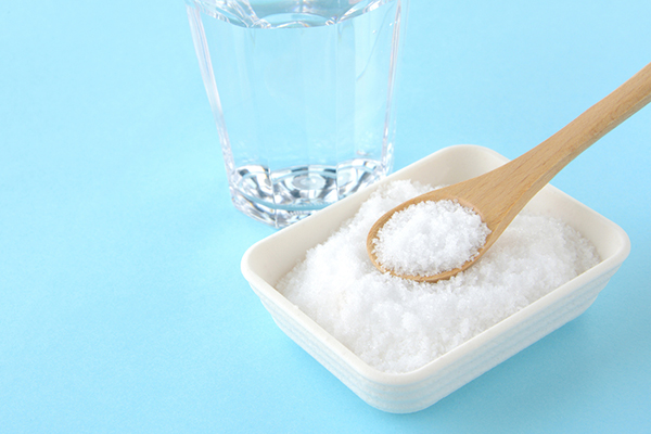 salt rinse as one of the best toothache remedies in San Diego