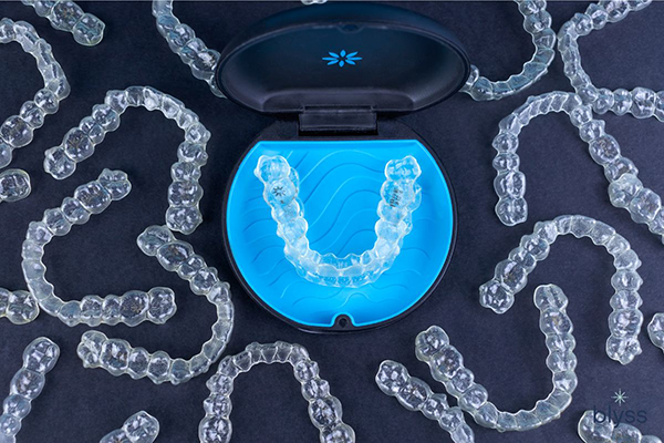 Invisalign trays - clear aligners
