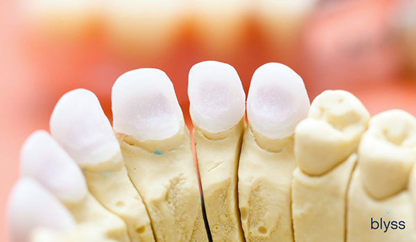 dentures made from zirconia