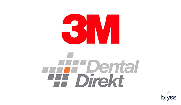logos of 3M and Dental Direkt