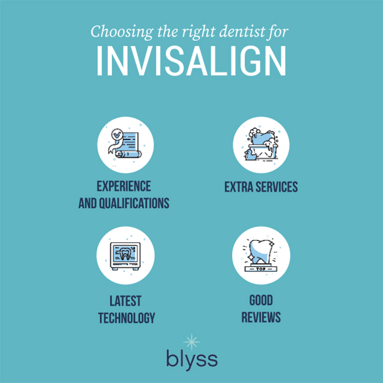 how to choose the best Invisalign dentist - Blyss Dental