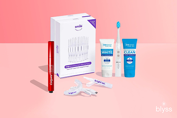 over-the-counter teeth whitening products