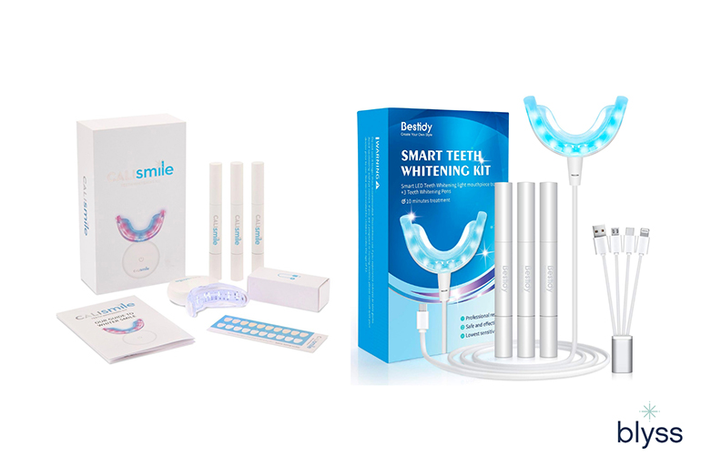smile teeth whitening kit and Bestidy smart teeth whitening kit